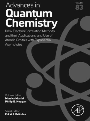 cover image of New Electron Correlation Methods and their Applications, and Use of Atomic Orbitals with Exponential Asymptotes